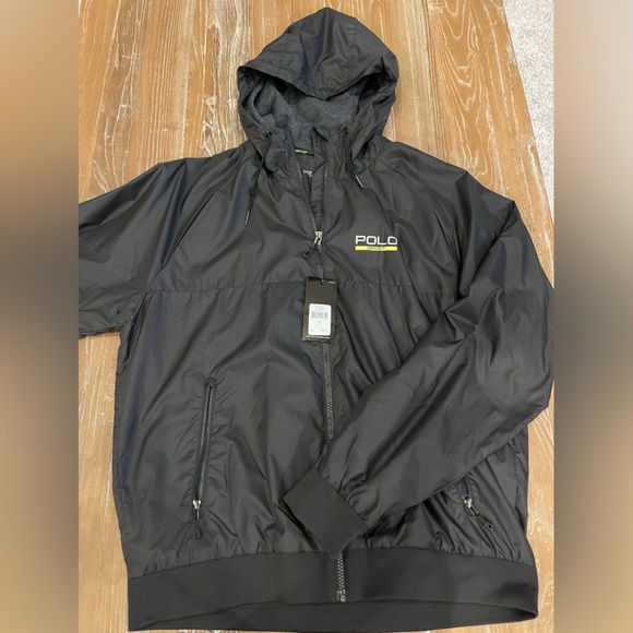 Polo Ralph Lauren Performance Full Zip Jacket Sz L NWT - Picture 2 of 4